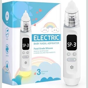 New in box Electric Baby Nasal Aspirator